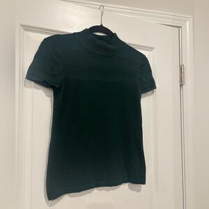 Elegant Green Women's Top